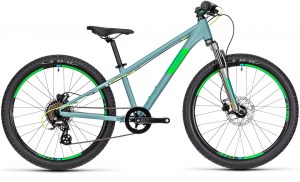 ΠΟΔΗΛΑΤΟ CUBE ACID 240 DISC GREEN N NEONGREEN DRIMALASBIKES